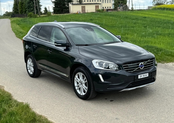 Volvo XC 60 cena 72900 przebieg: 265736, rok produkcji 2014 z Zamość małe 254